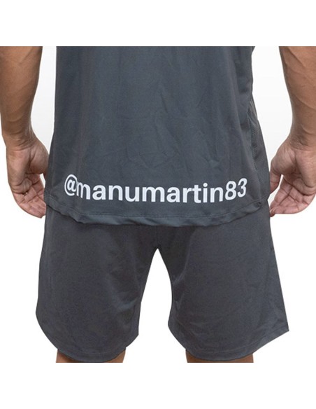 Pantalon Corto Mmpro Mesh Gris | Ofertas de pádel